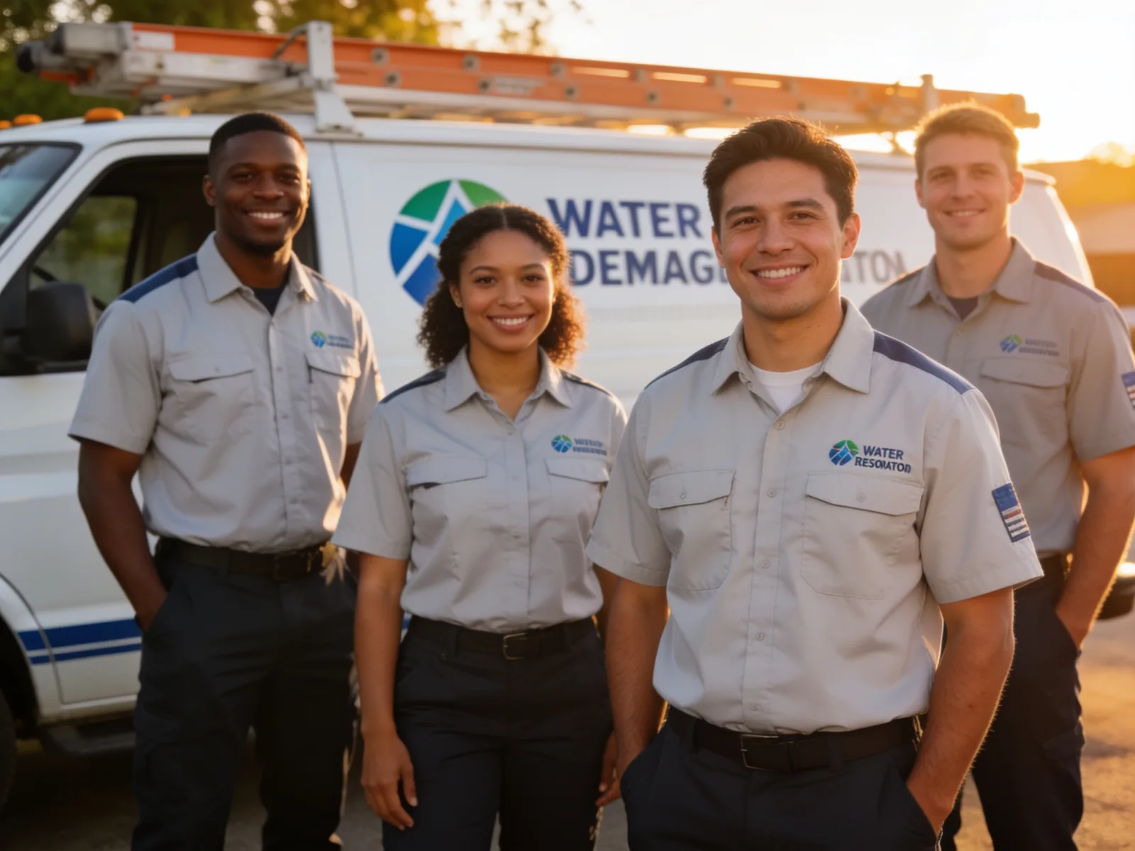Water Damage Restoration company in Newburg, ND
